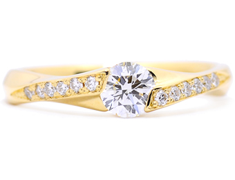 プレシャスダイヤモンドリング model 14